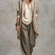 Simone | Layered Three-Piece Wide-Leg Set