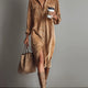 Gillian | Button-Front Midi Dress