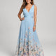 Mica | Sleeveless A Maxi Dress