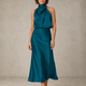 Harper | Halter Satin Evening