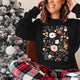 Georgia | Wildflower-Print Sweatshirt