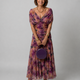 Calen | Off Shoulder Flow Midi Dress