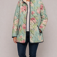 Nadine | Floral-Print Quilted Jacket