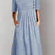 Sofia™ | Striped Summer Dress