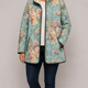Isabelle | Floral-Print Quilted Jacket