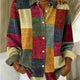 Therese | Patchwork Button-Front Blouse