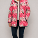 Leonora | Pink Floral Quilted Jacket