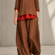 April | Relaxed Layered Two-Piece Set