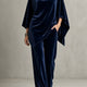 Holly | Draped Two-Piece Set