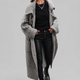 Odilia | Oversized Collar Longline Cardigan