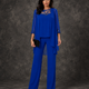 Jacqueline | Embellished Wide-Leg Three-Piece Set