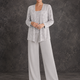 Wendy | Layered Three-Piece Pants Set