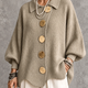 Theresa | Oversized Button-Front Cardigan