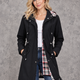 Denise | Detachable-Hood Raincoat