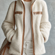 Brianna | Color Block Zip Front Jacket