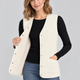 Ingrid | Honeycomb Quilted Snap Vest