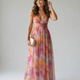Isel | Soft Wrap Maxi Dress