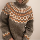 Andrea | Ring Pattern Yoke Patterned Sweater