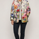 Delphine | Vintage Floral Quilted Jacket