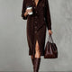 Bryony | Button-Down Midi Shirt Dress