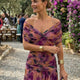 Paula | V-Neck Maxi Dress for Women