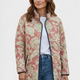 Madeleine | Vintage Floral Quilted Jacket