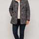 Camille | Vintage Floral Quilted Jacket