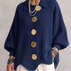 Isadora | Oversized Collared Cardigan for Women