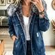 Beverly | Collared Button-Front Jacket