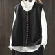Erica | Sleeveless Layering Vest