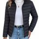 Samantha | Lightweight Padded Quilted Mid-Season Jacket for Women