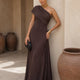 Adriana | Brown Toledo-Style Dress for Women