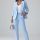 Sloane | Double-Breasted Blazer Pant Suit