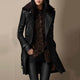 Selma | Double-Breasted Structured Trench Coat for Women