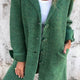 Lucille | Relaxed Longline Lapel Coat for Women
