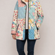 Florence | Floral-Print Quilted Jacket