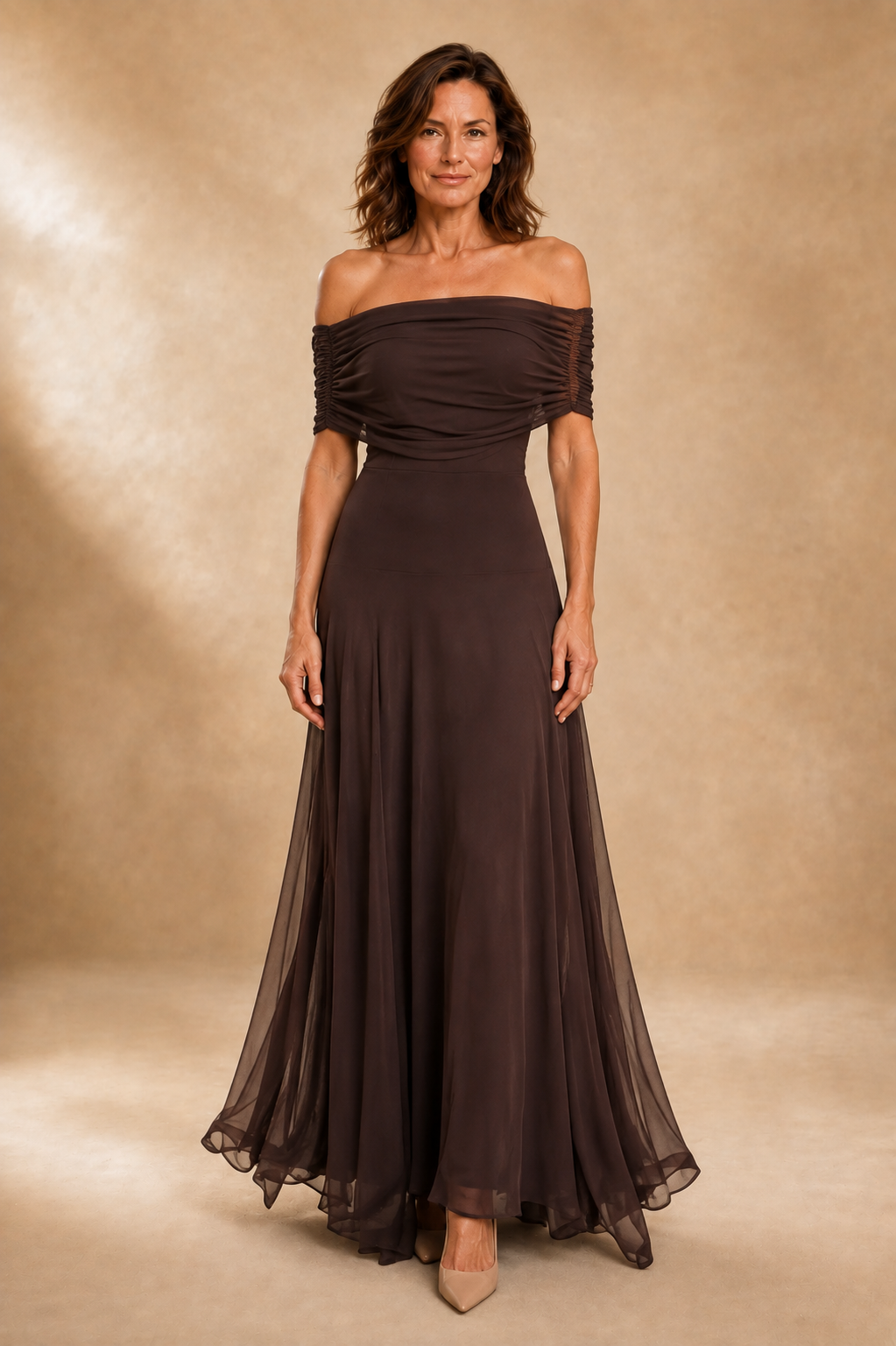 Bennett and Lowe Amelia dress, a stylish and effortless everyday dress in a chic design, perfect for casual and semi-formal occasions.