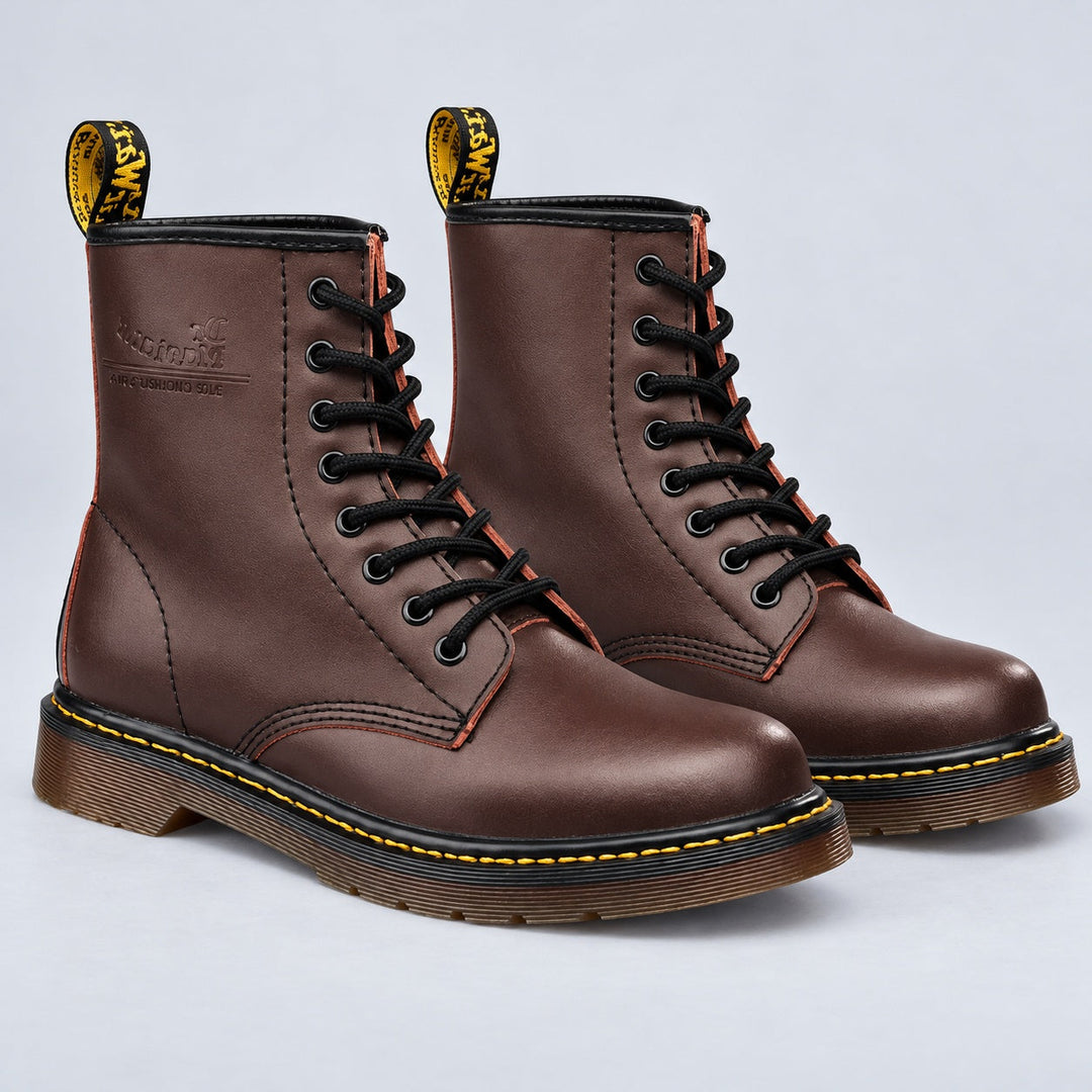 Denise | Lace-Up Ankle Boots
