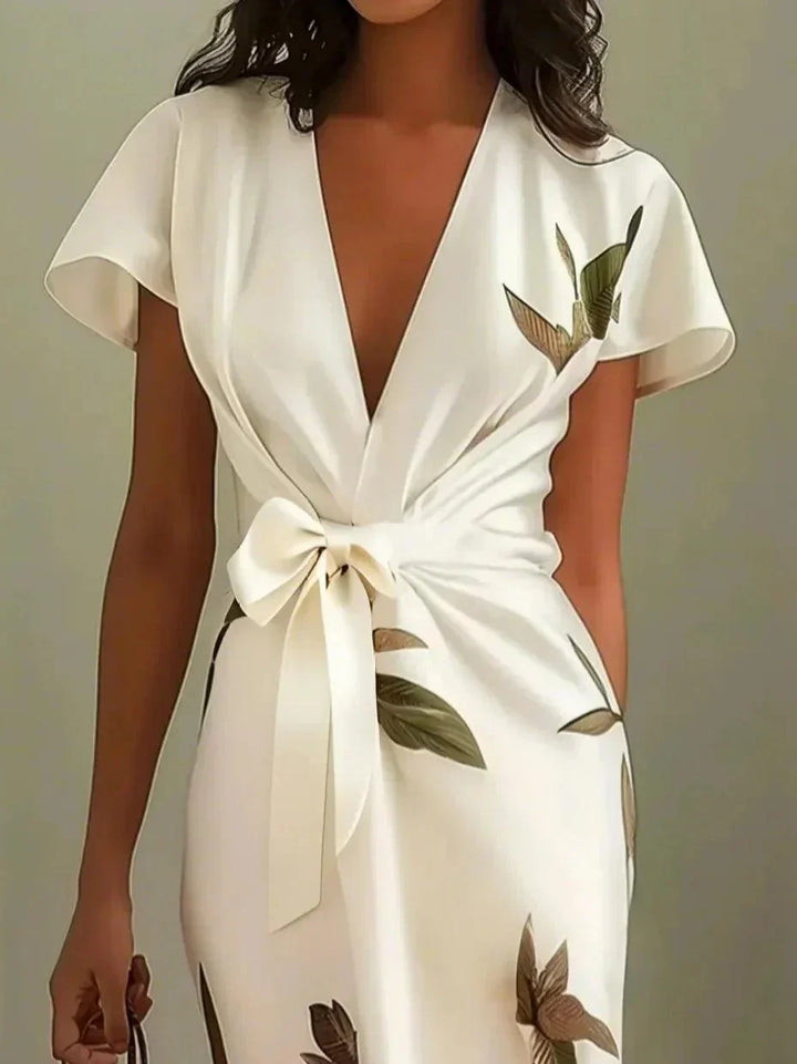Judy | Judy Satin Midi Dress