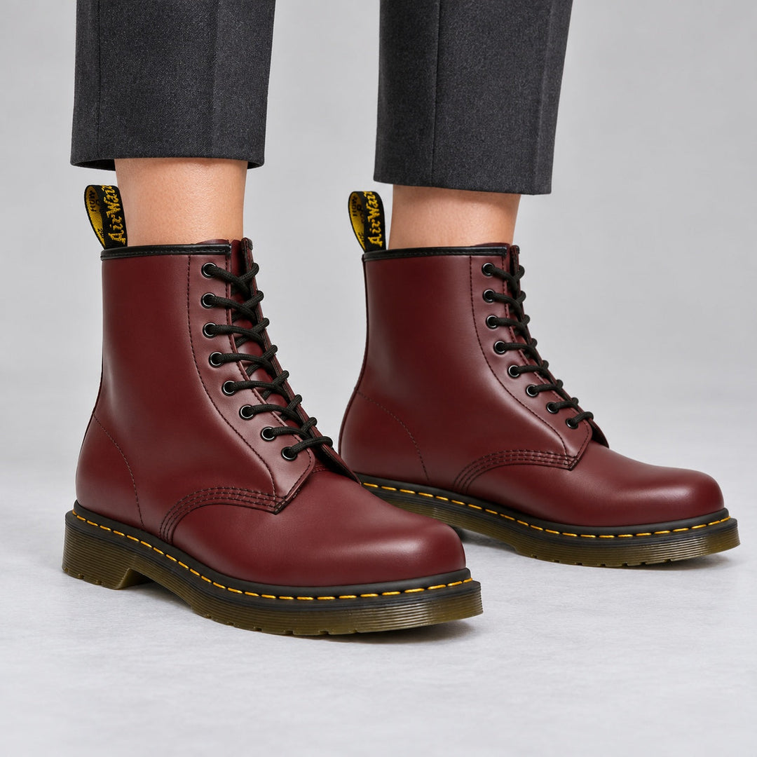 Denise | Lace-Up Ankle Boots