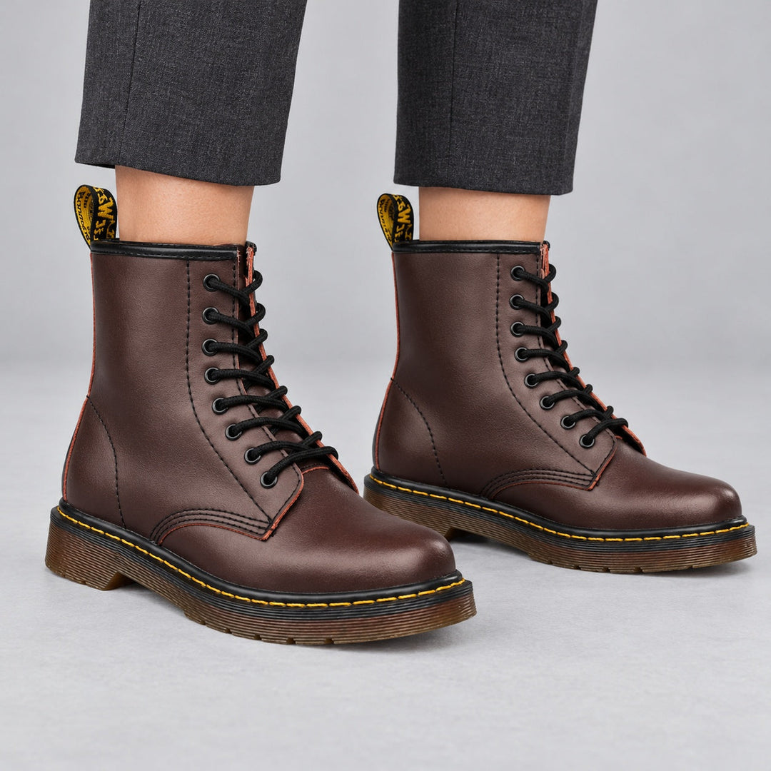Denise | Lace-Up Ankle Boots