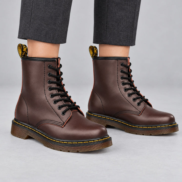 Denise | Lace-Up Ankle Boots