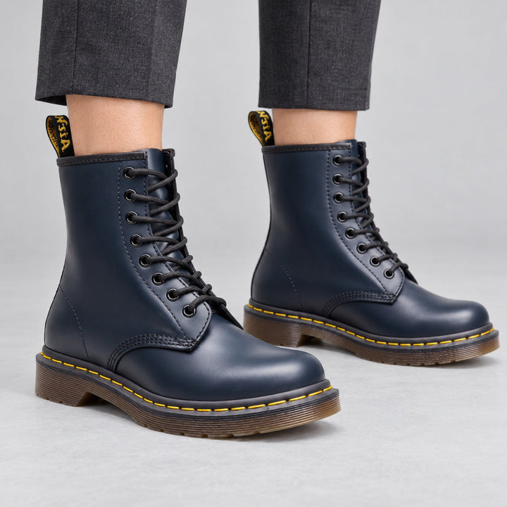 Denise | Lace-Up Ankle Boots