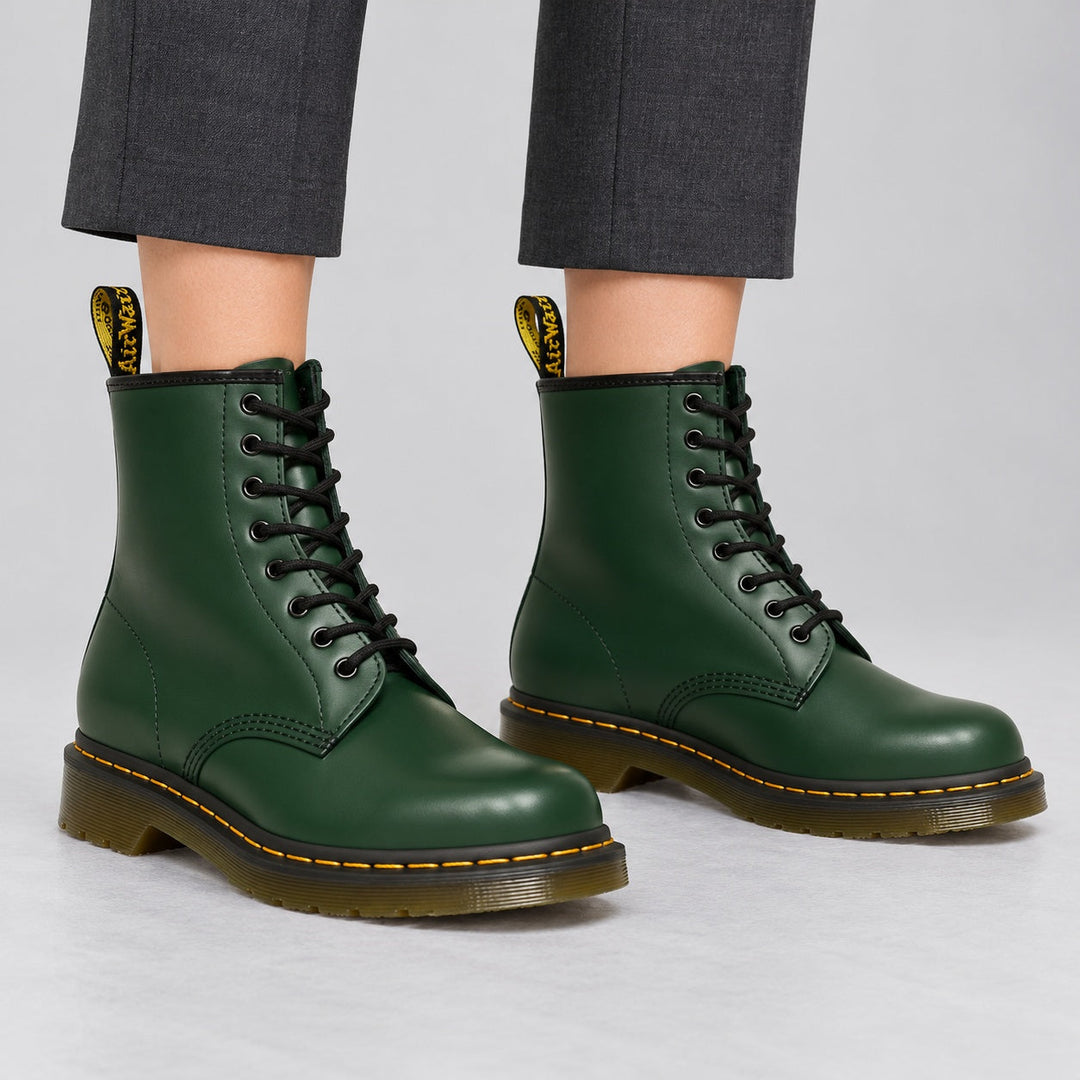 Denise | Lace-Up Ankle Boots