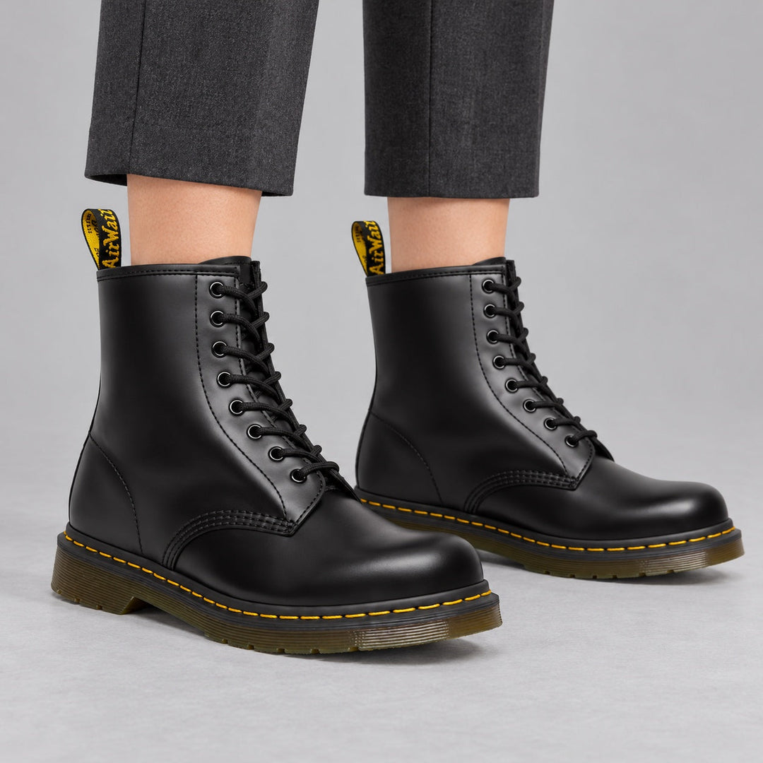 Denise | Lace-Up Ankle Boots