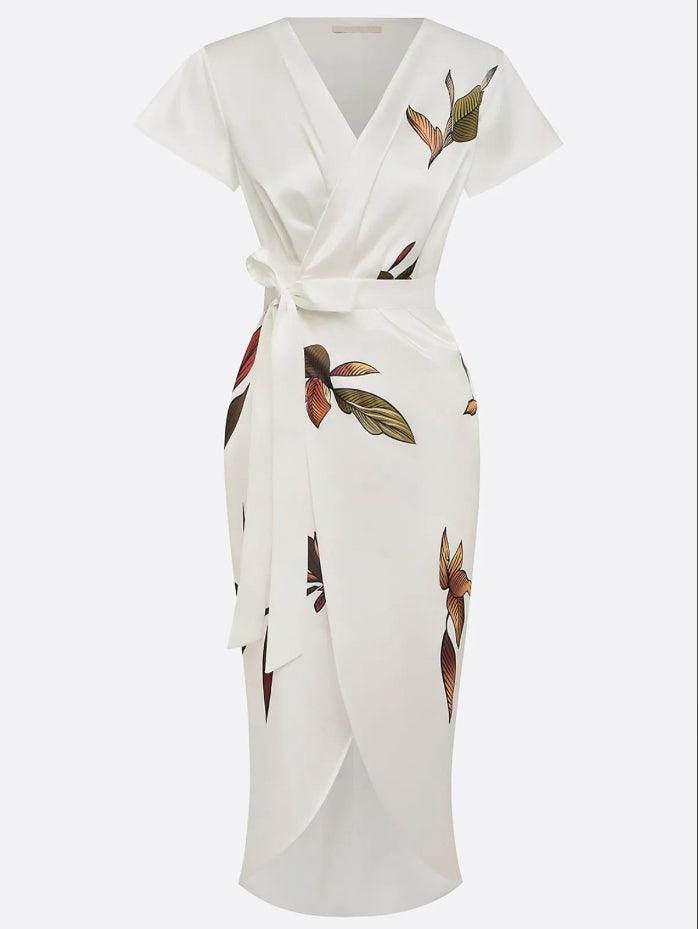 Judy | Judy Satin Midi Dress