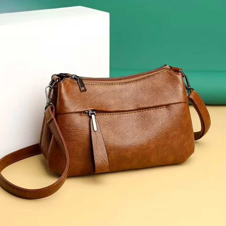 Emily | Structured Crossbody Bag