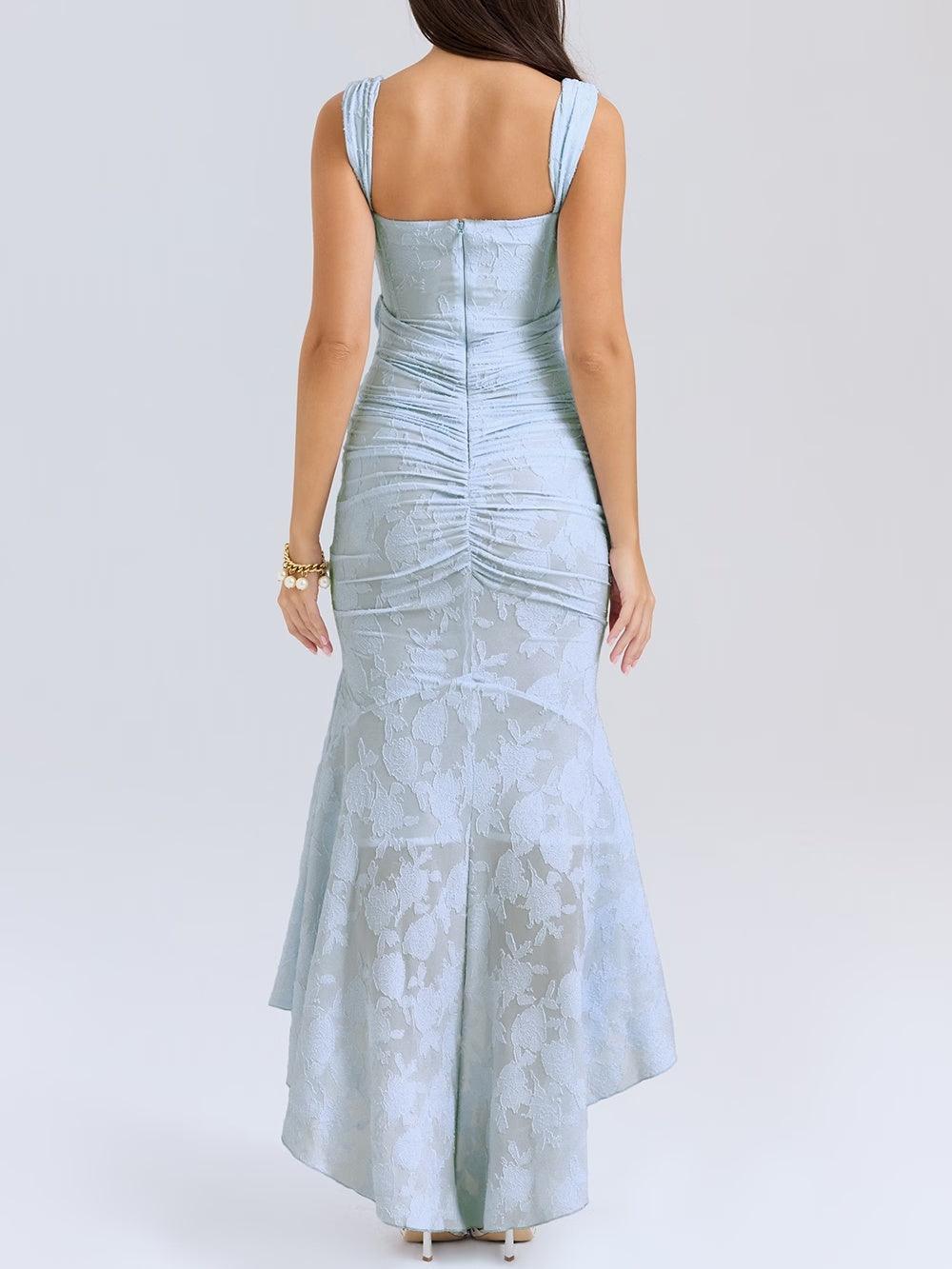 Summer | Lace Fishtail Midi Dress for Women
