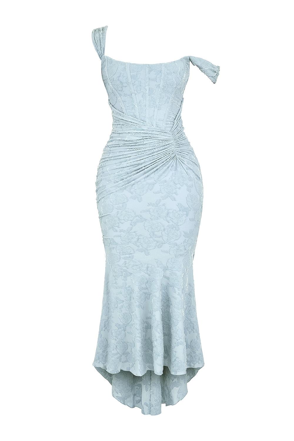 Summer | Lace Fishtail Midi Dress for Women