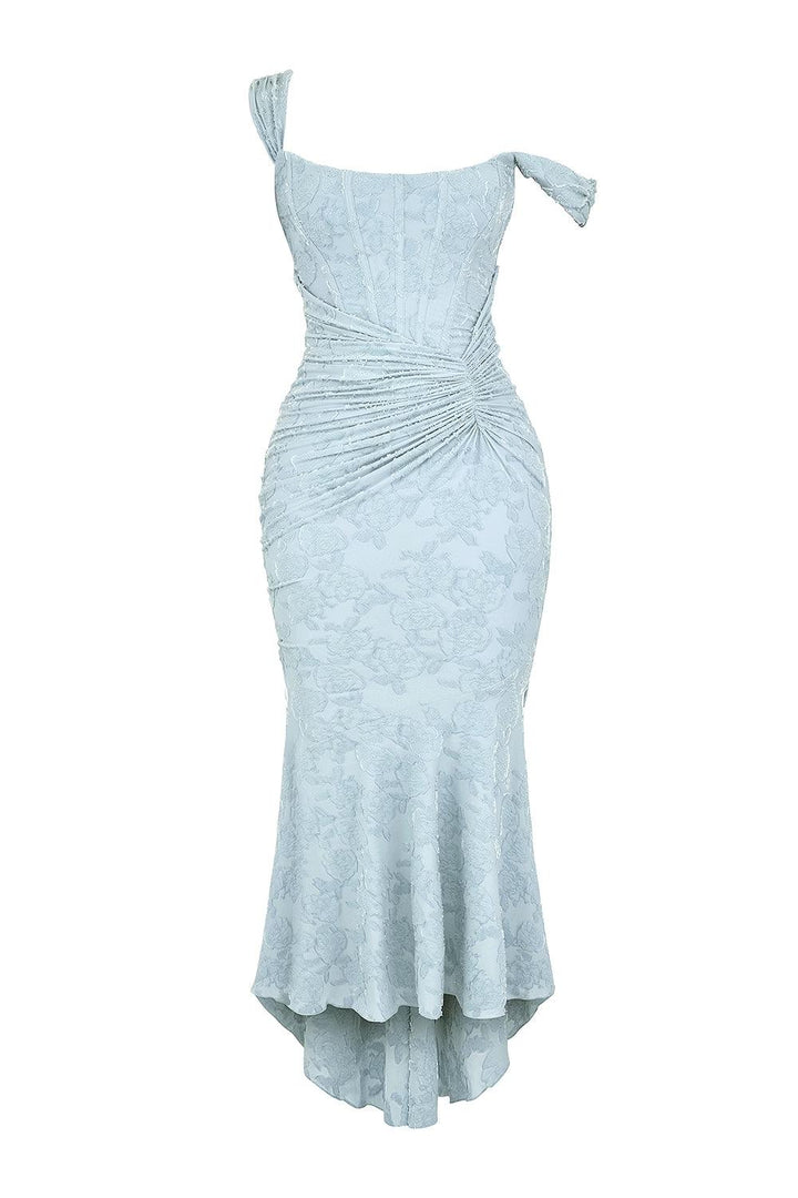 Summer | Lace Fishtail Midi Dress for Women
